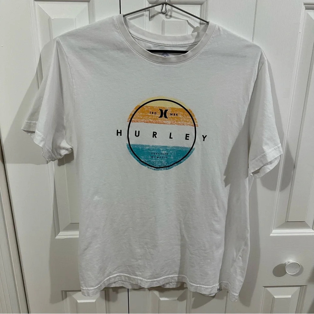 Hurley Shirt White